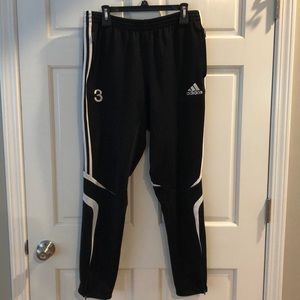 Adidas joggers, soccer pants